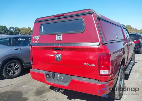 2015 Ram 1500 Express из США, поврежденный, VIN 1C6RR7FG0FS597147